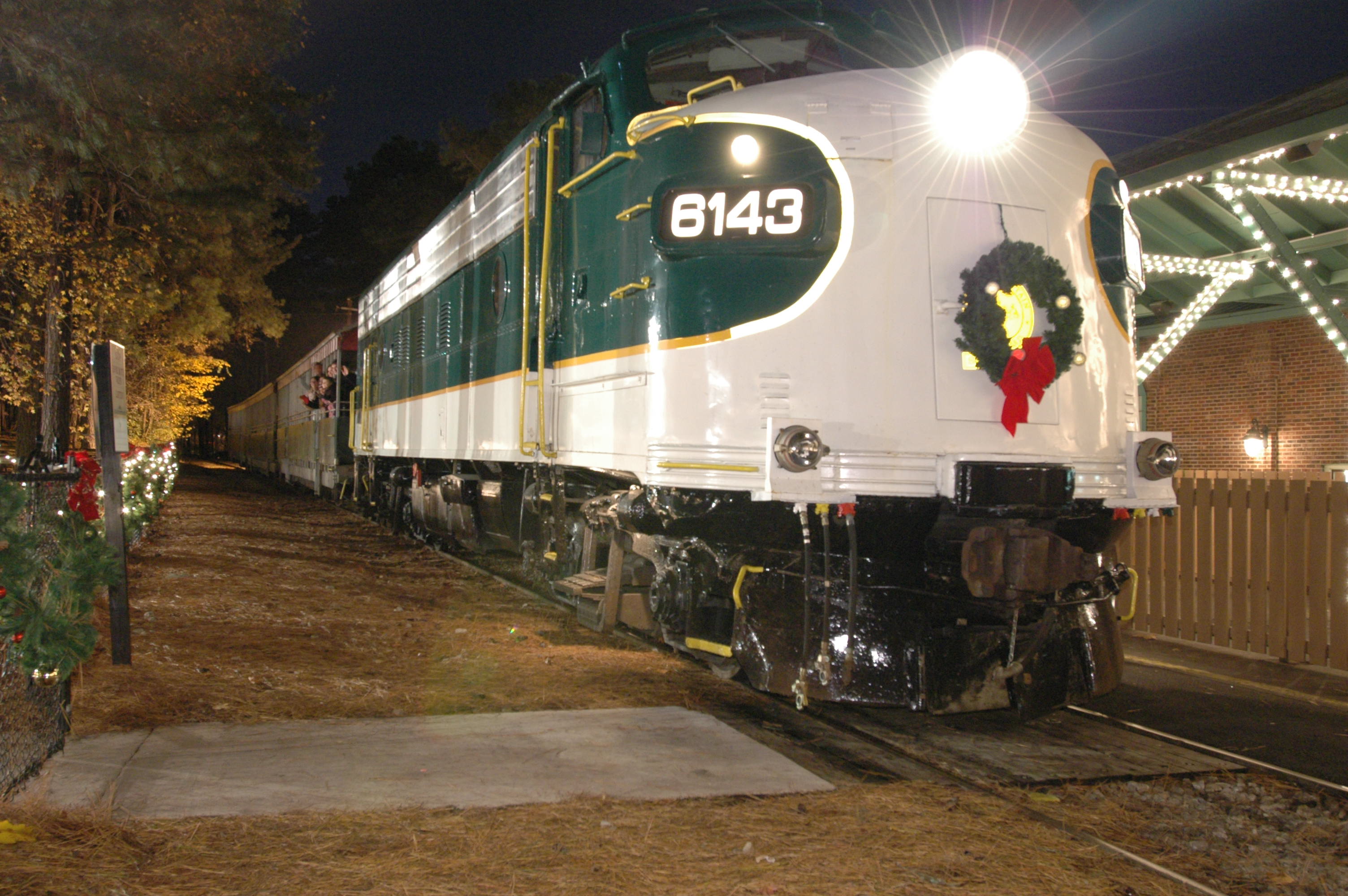 Singalong Christmas Train in Stone Mountain, Ga. from All Aboard! The